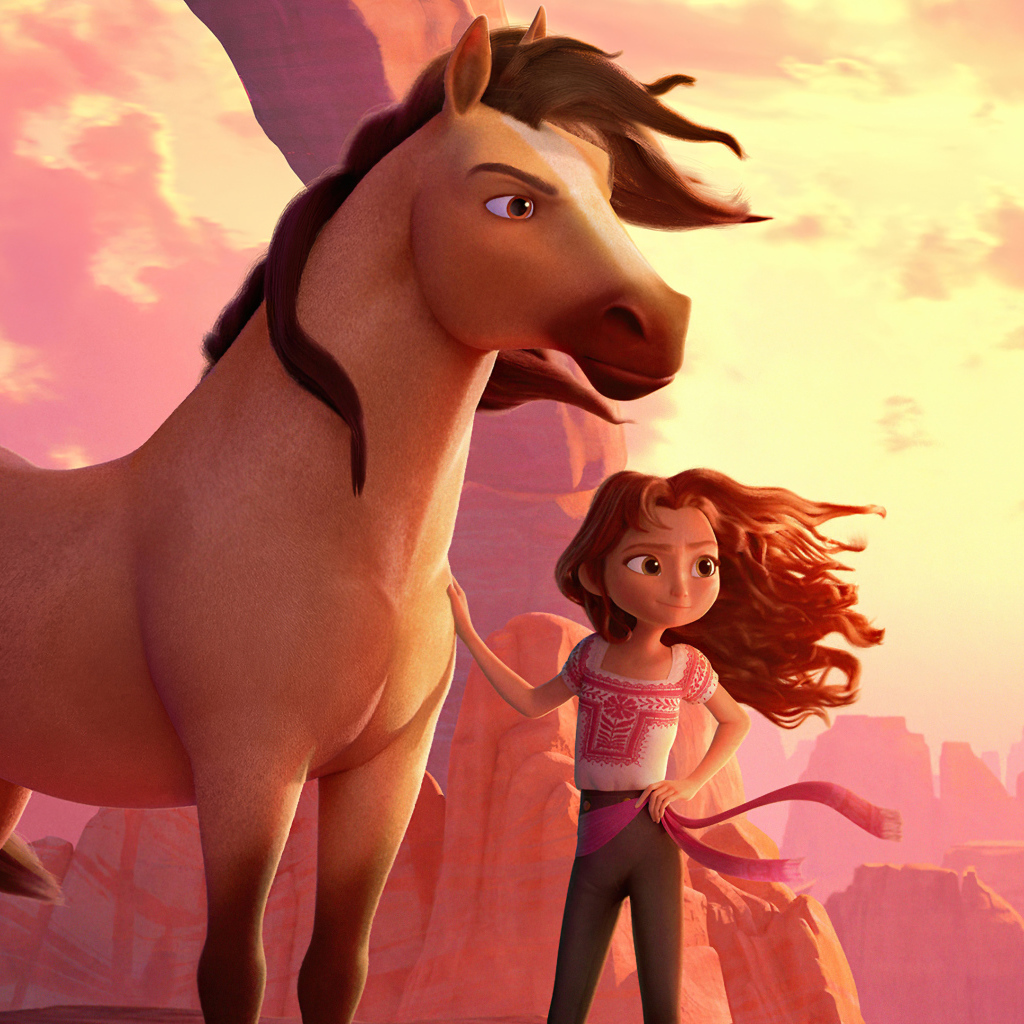 Новый мультфильм Спирит Непокорный, 2021