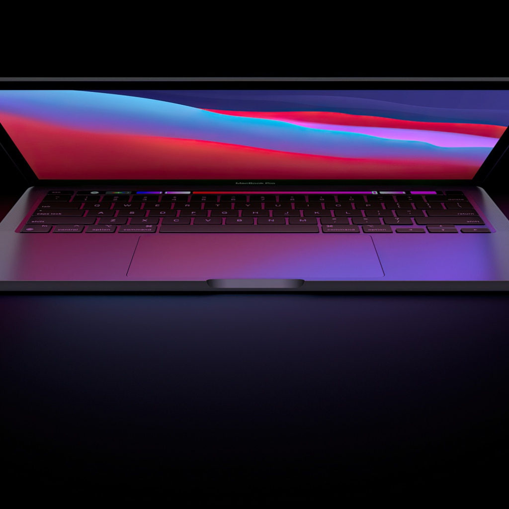 Стильный тонкий MacBook with Apple M1 chip