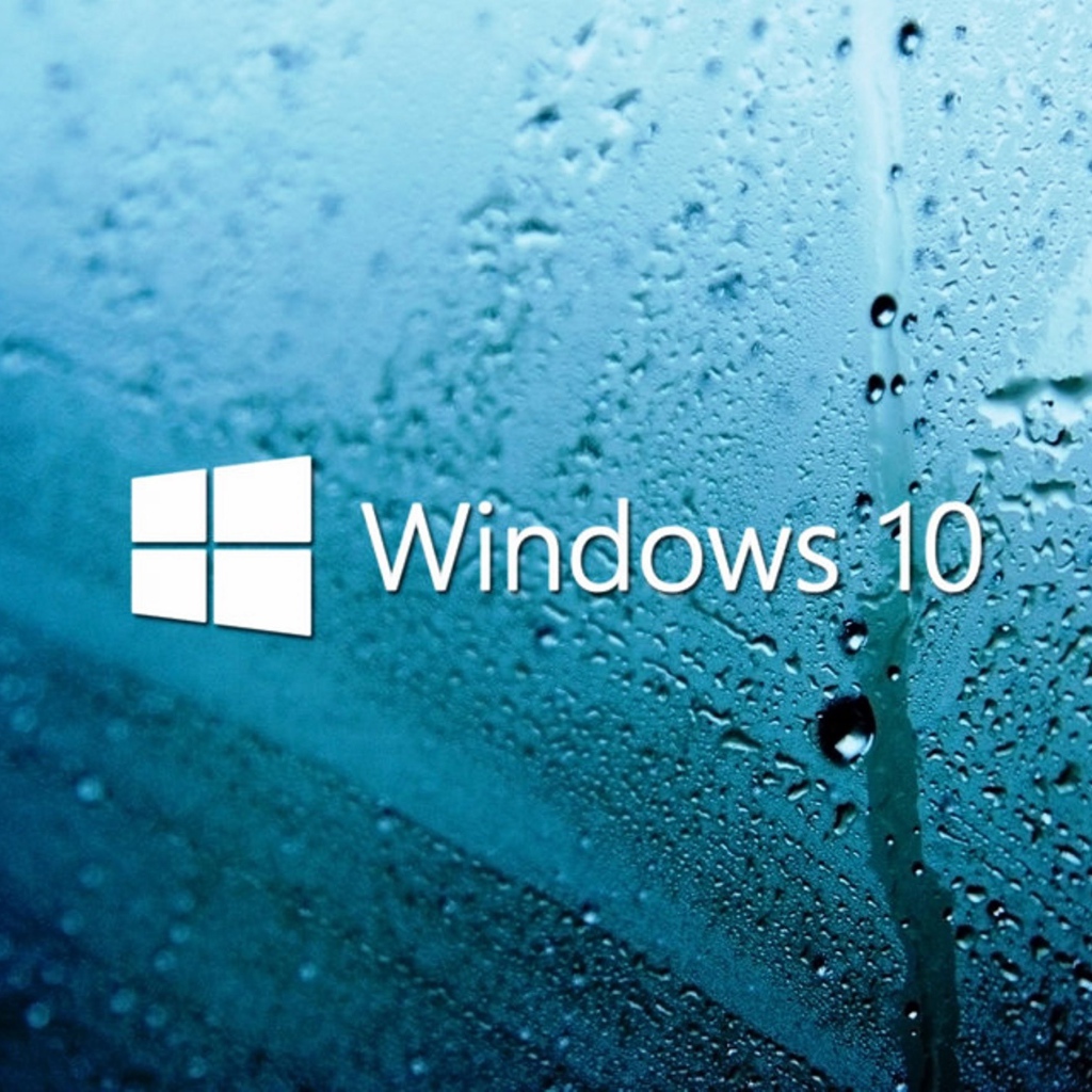 Мокрое стекло для заставки windows 10