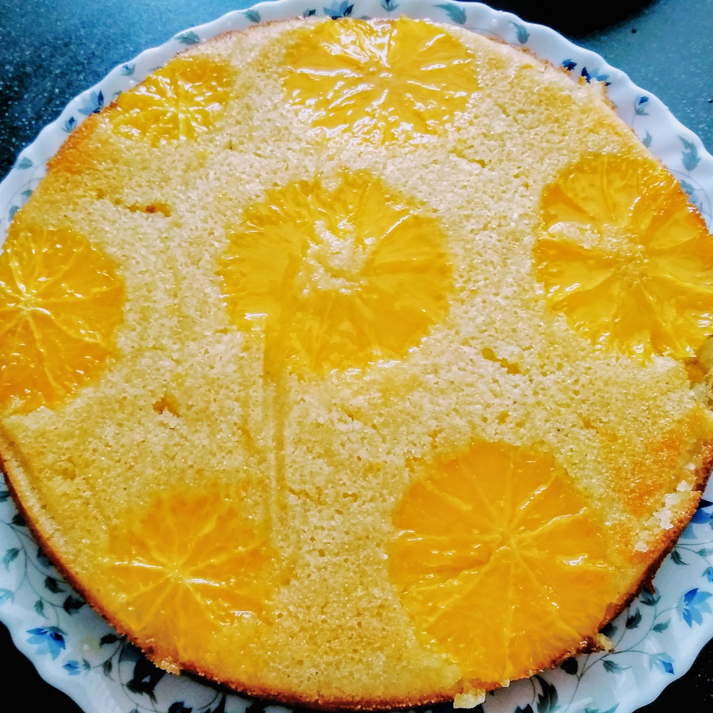 Вкусный пирог с апельсинами