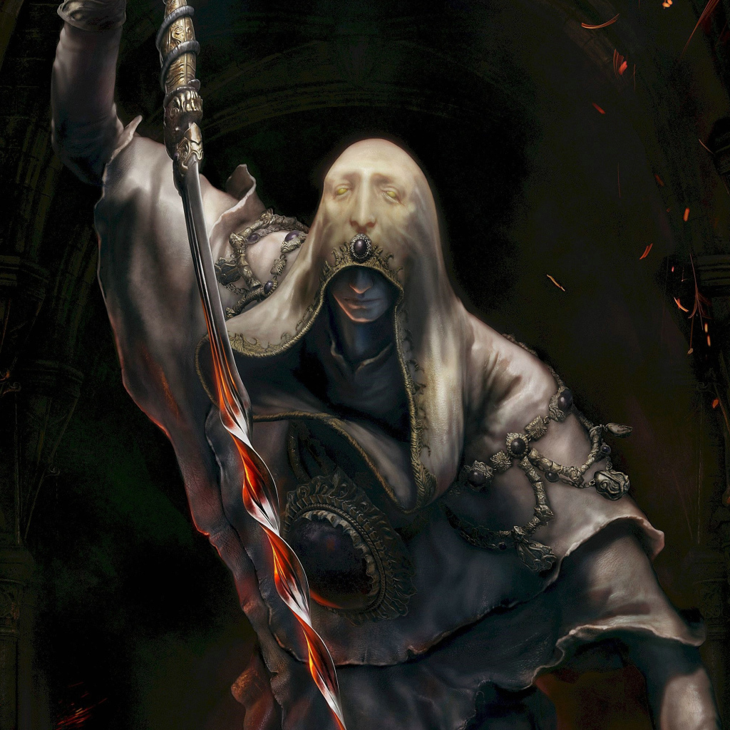 Персонаж компьютерной игры  Elden Ring, 2021