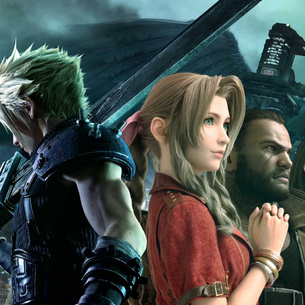 Персонажи компьютерной игры Final Fantasy VII Remake, 2020