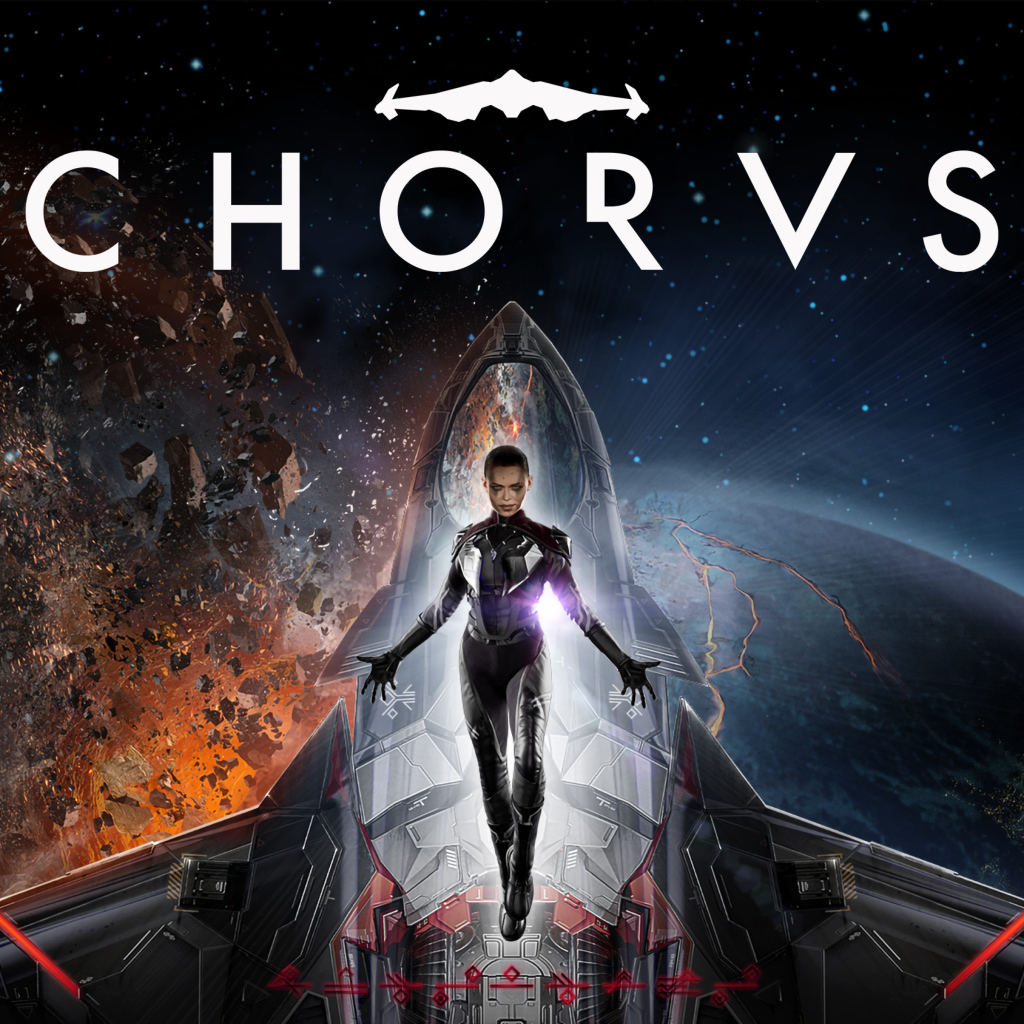 Постер компьютерной игры  Chorus, 2021