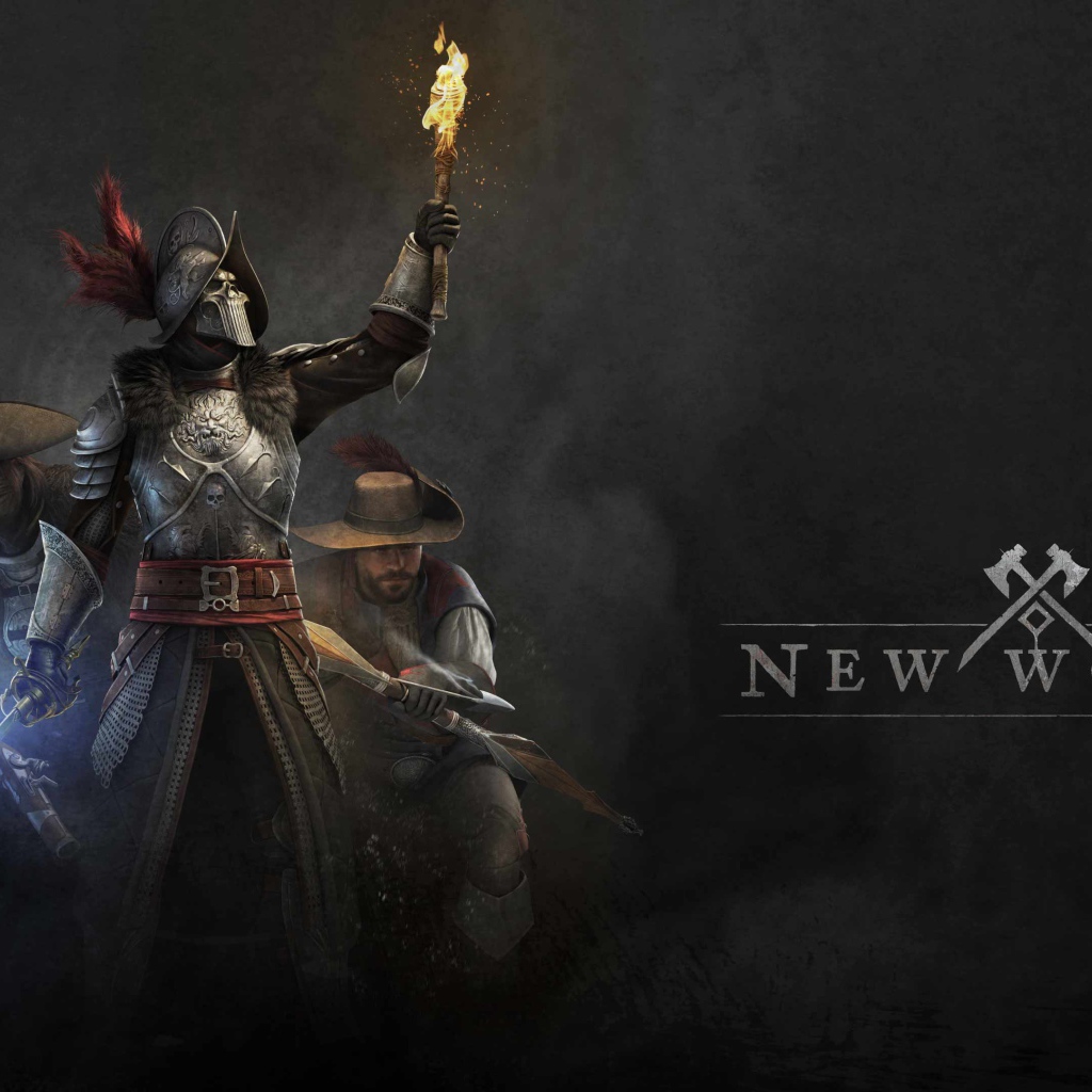 Компьютерная игра  New World, 2021