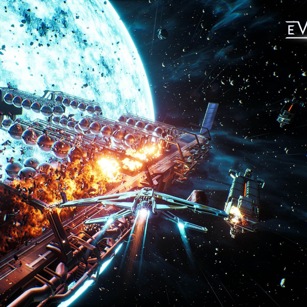 Постер ролевого космического шутера Everspace 2