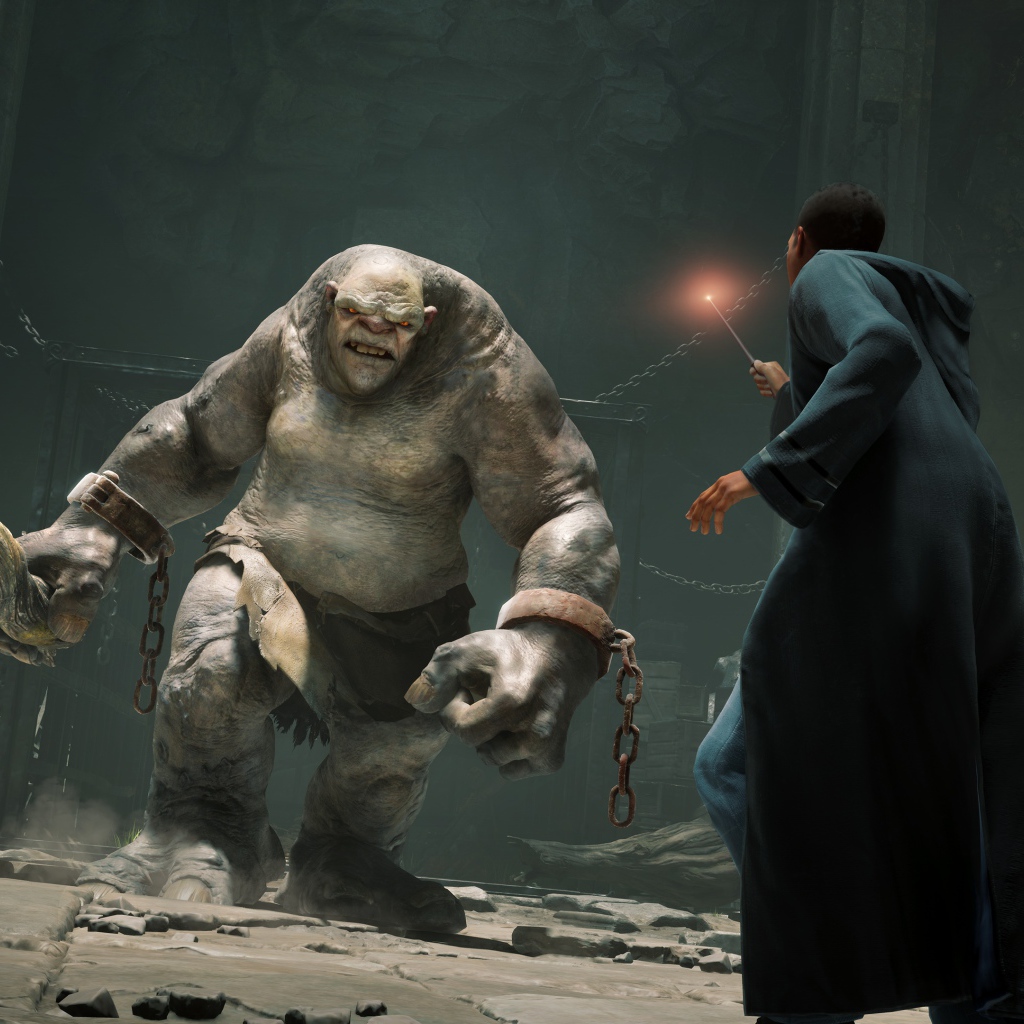 Кадр компьютерной игры Hogwarts Legacy, 2021