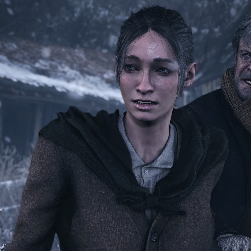 Герои новой игры  Resident Evil Village, 2021