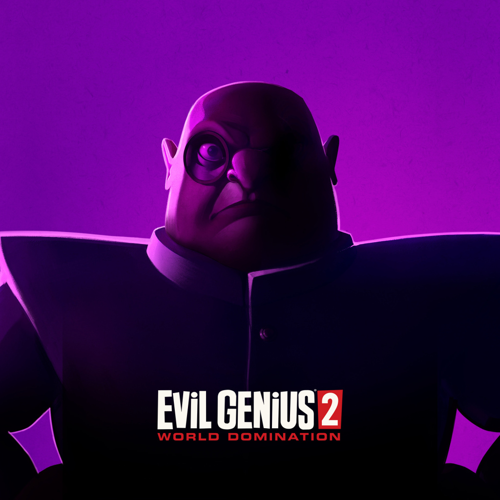 Максимилиан персонаж компьютерной игры Evil Genius 2, 2021