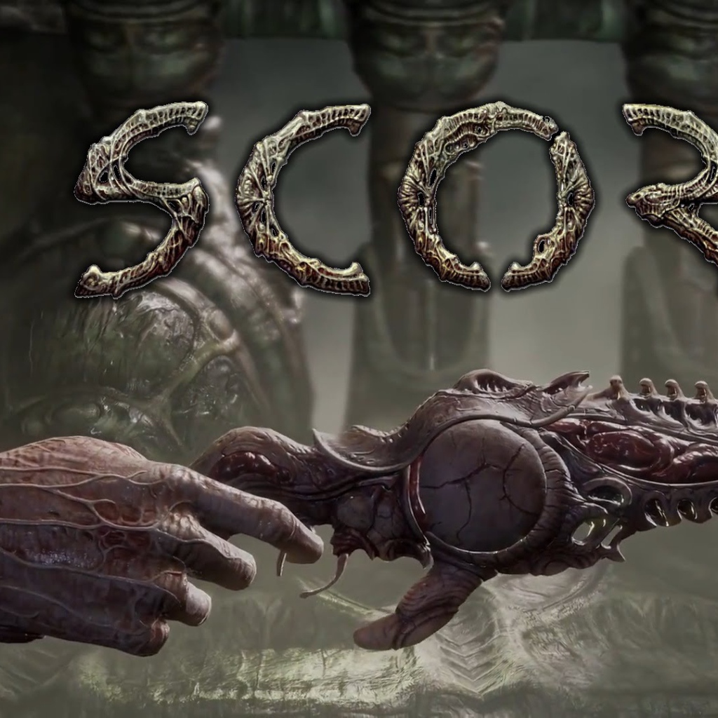 Новая компьютерная игра Scorn, 2021