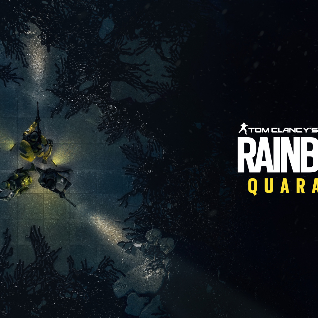 Постер компьютерной игры  Rainbow Six Quarantine, 2021