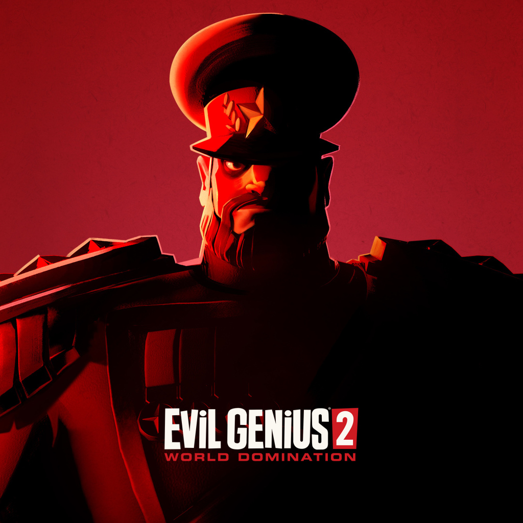 Красный Иван персонаж компьютерной игры Evil Genius 2, 2021