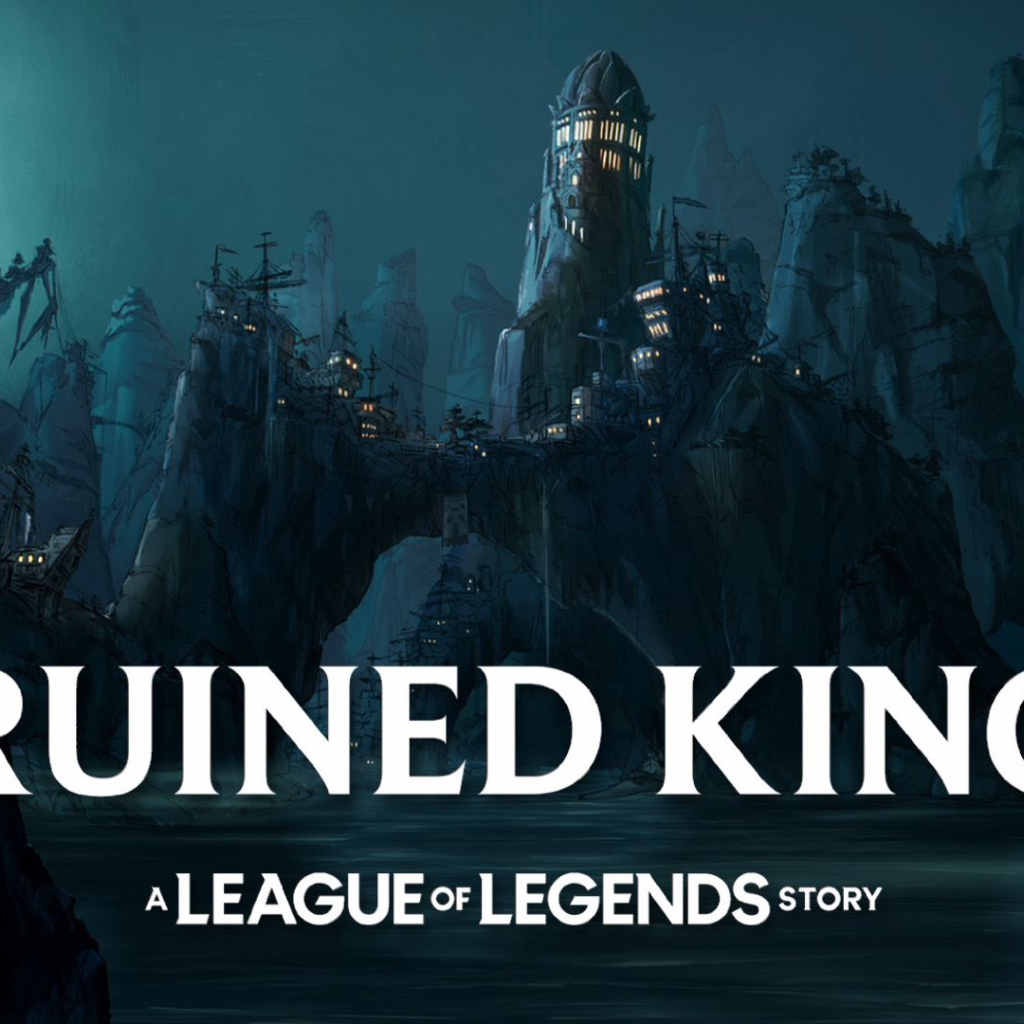 Постер новой ролевой игры Ruined King: A League of Legends Story, 2021