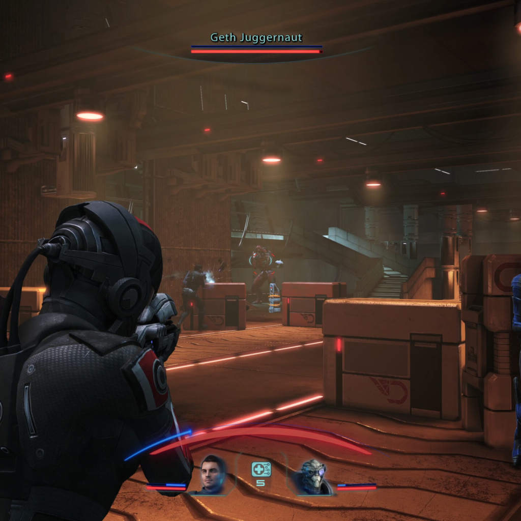Screenshot of the PC game Mass Effect Legendary Edition, 2021