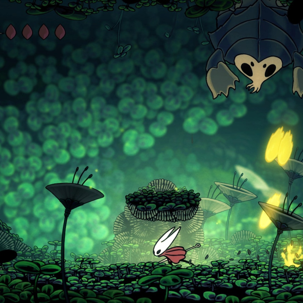 Скриншот компьютерной игры Hollow Knight: Silksong, 2021