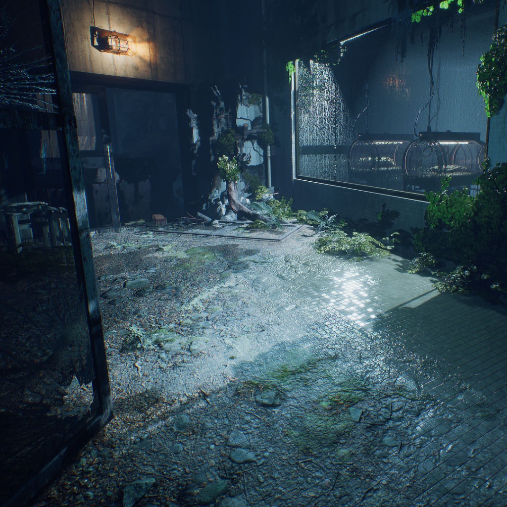 Скриншот компьютерной игры Paradise Lost, 2021