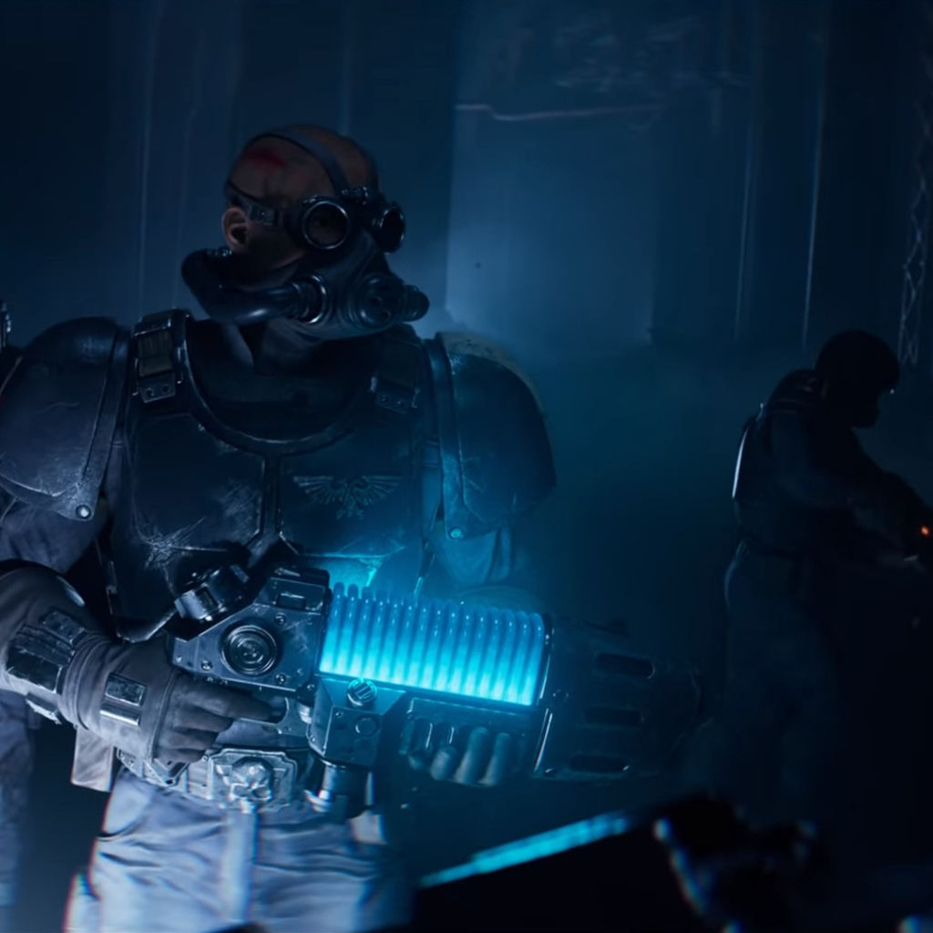 Скриншот игры Warhammer 40,000: Darktide, 2021