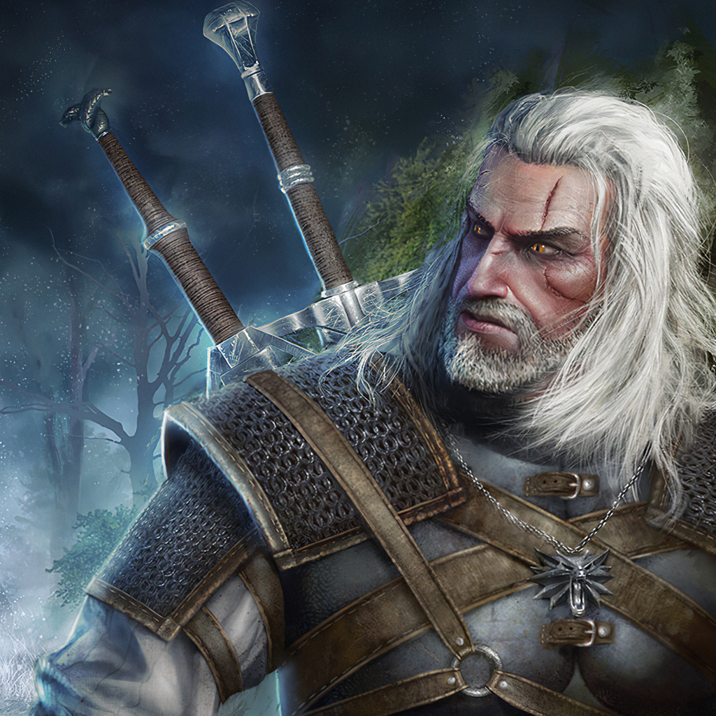 Shot from the computer game The Witcher 3: Wild Hunt