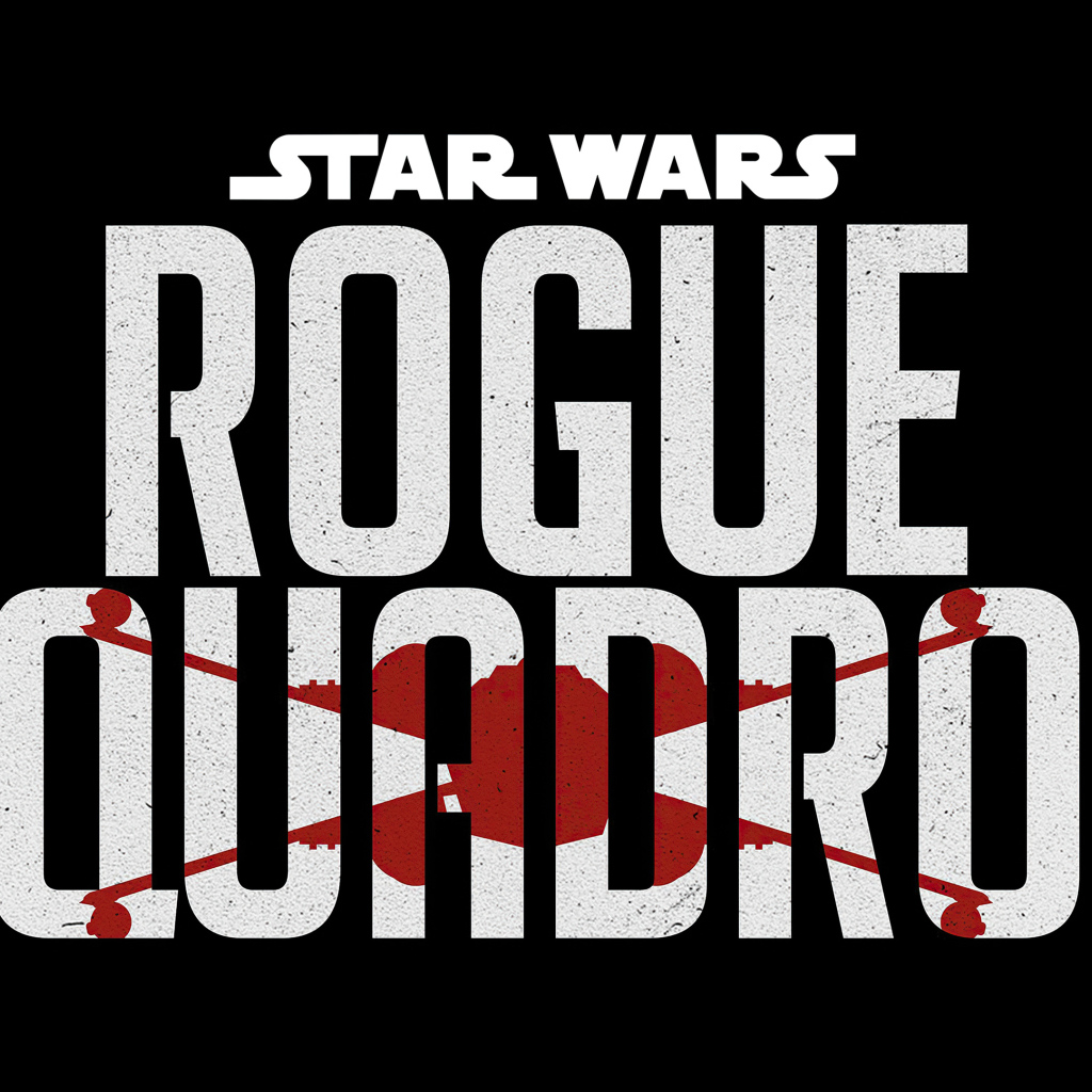 Постер нового фильма Star Wars Rogue Squadron, 2023