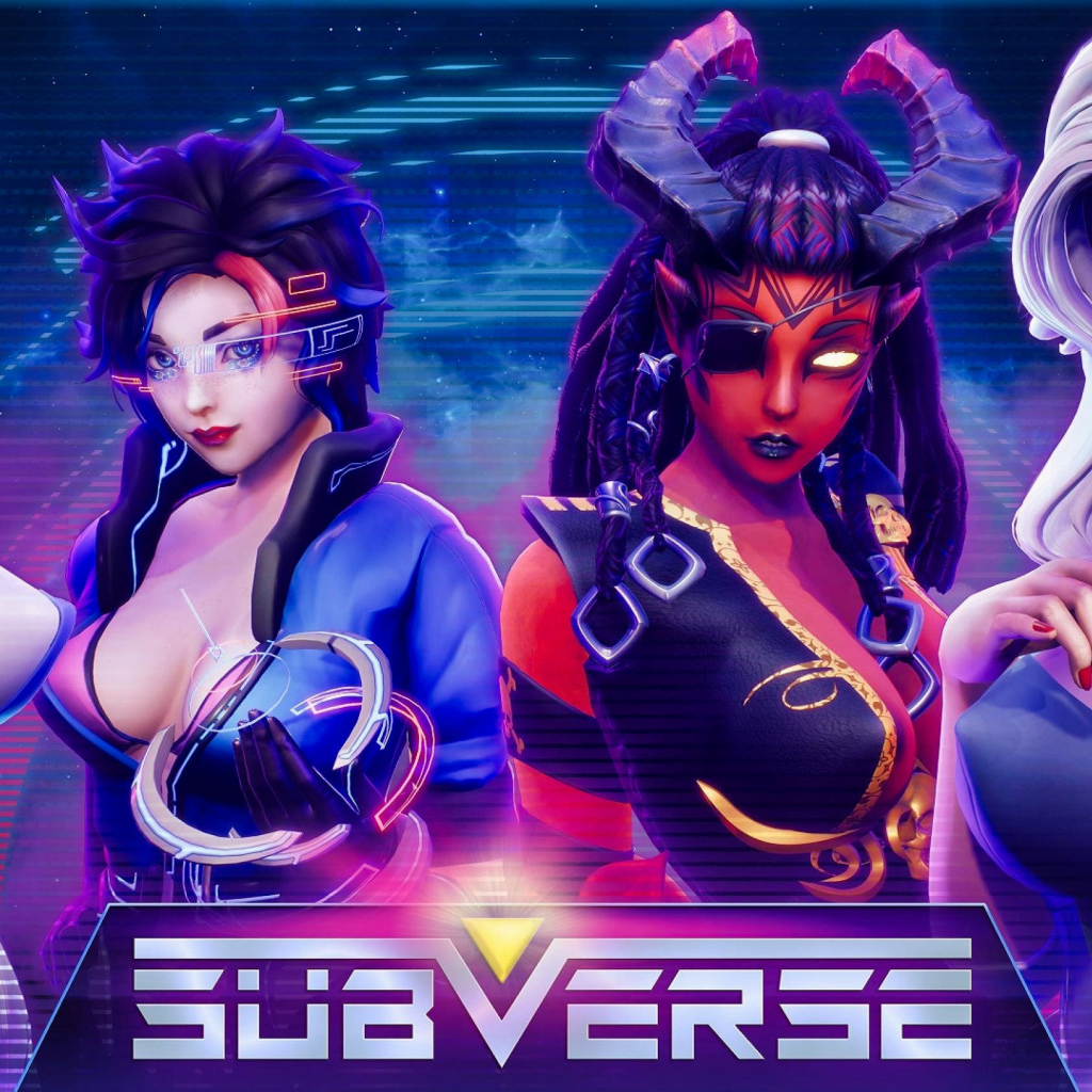 Логотип компьютерной игры Subverse, 2021