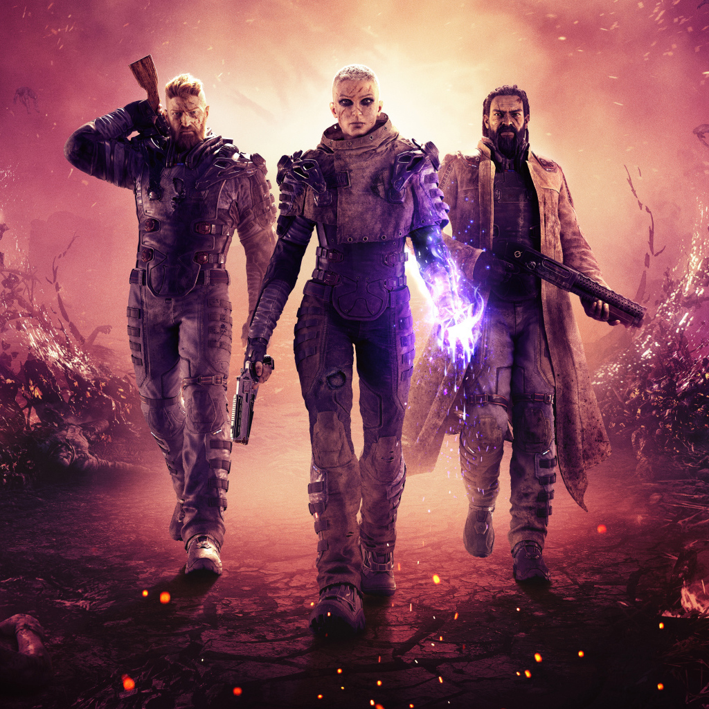 Супергерои новой игры  Outriders для PlayStation