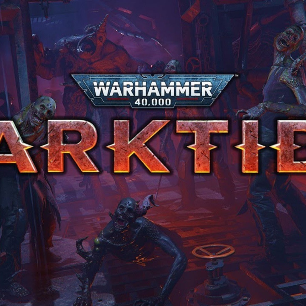 Постер игры Warhammer 40,000. Darktide, 2021