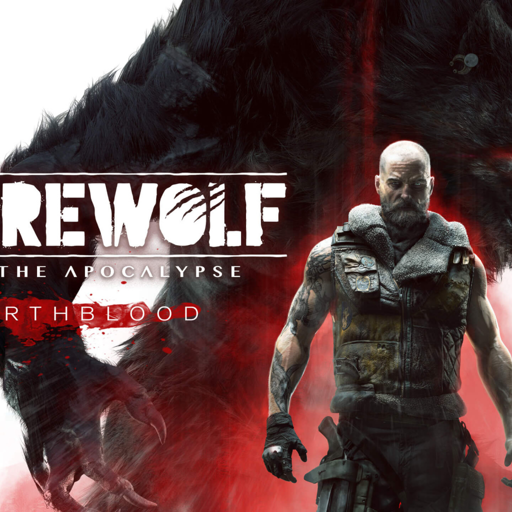 Постер ролевого экшена Werewolf: The Apocalypse – Earthblood, 2021