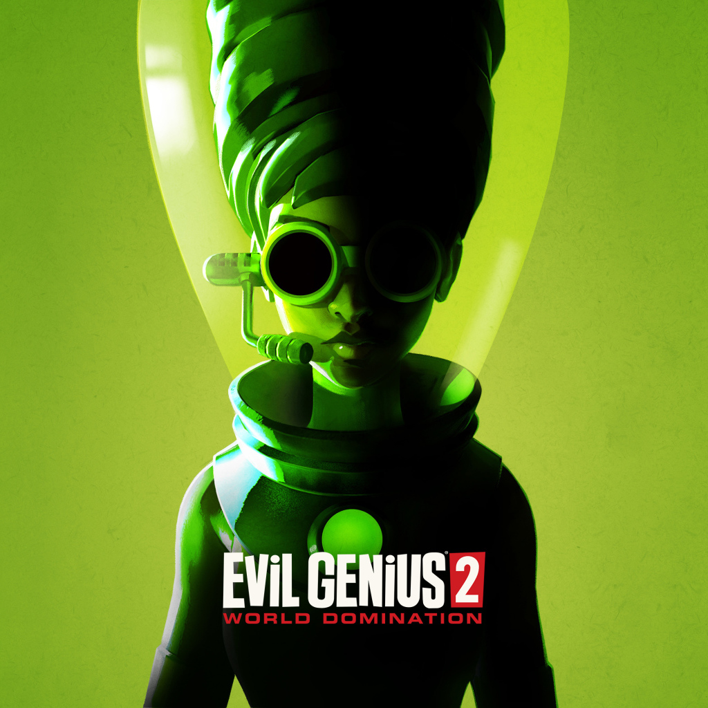 Залика безумная ученая  персонаж игры Evil Genius 2, 2021