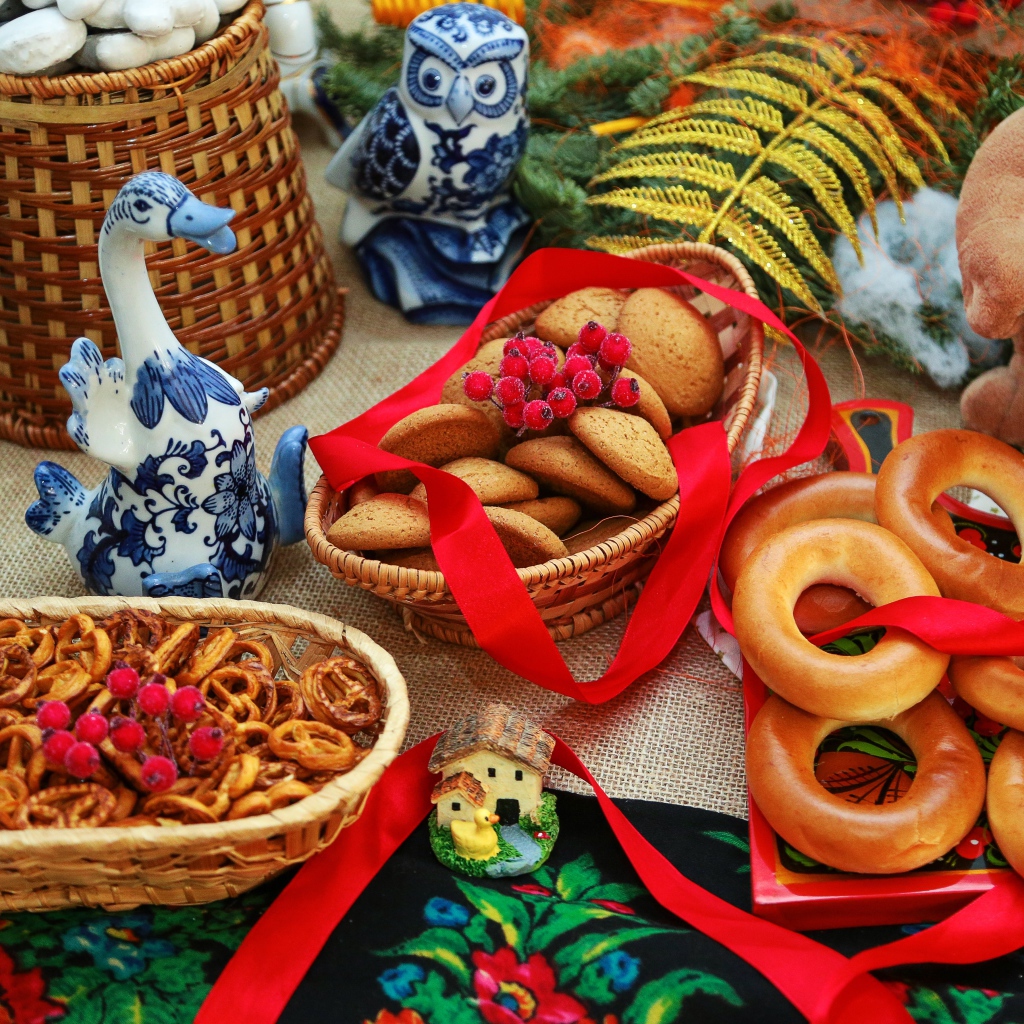 Вкусные угощения на праздник Масленица