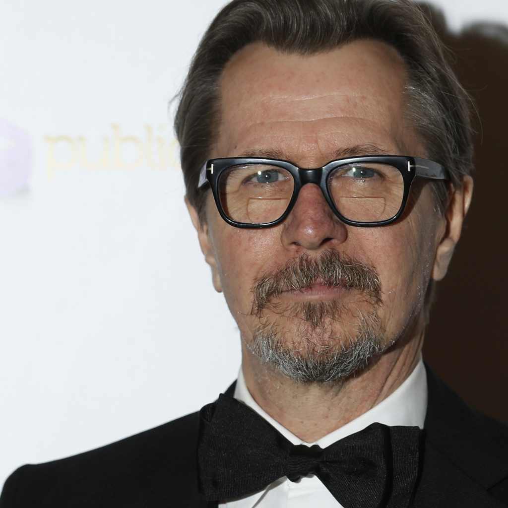 Стильный актер Гари Олдман