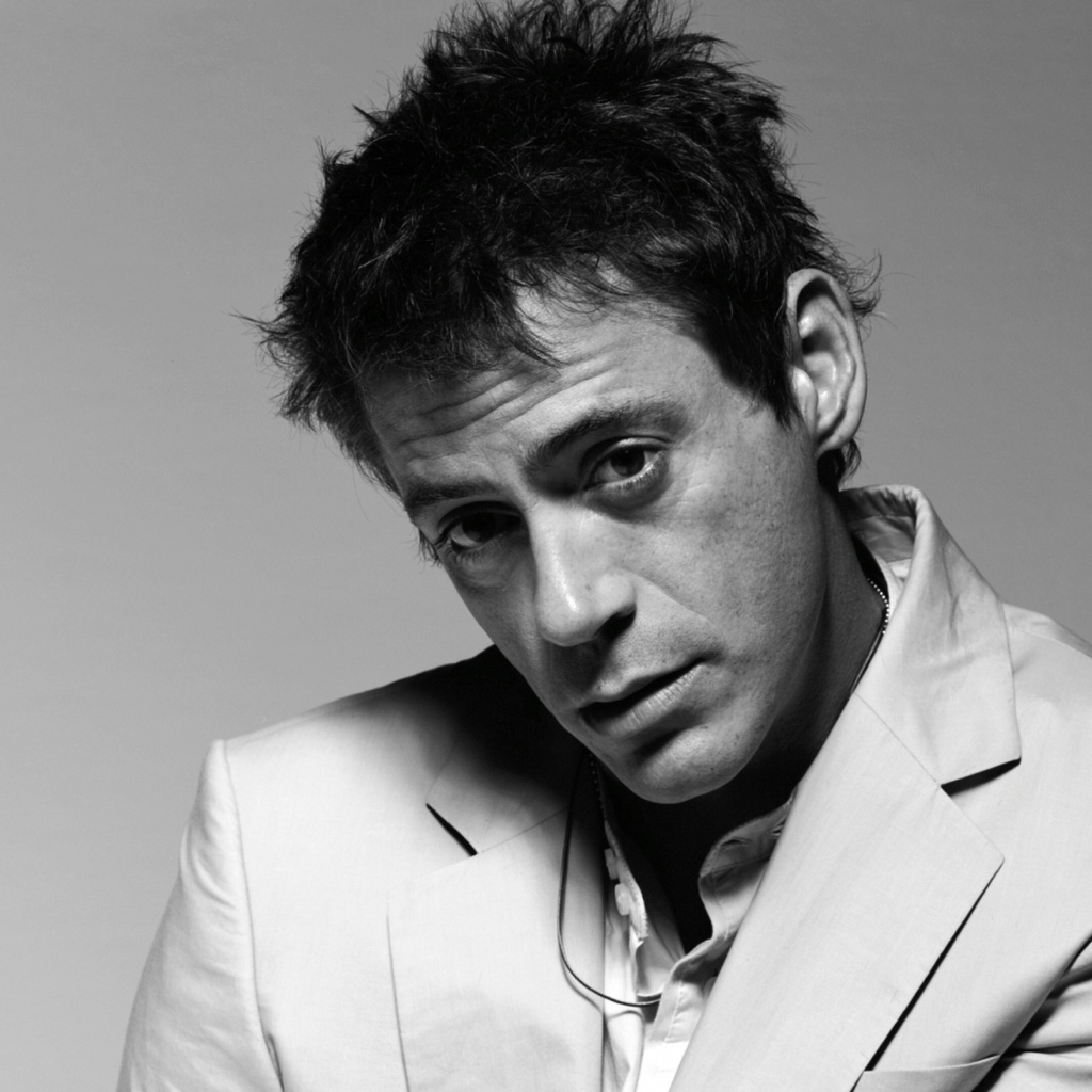 Актер Роберт Дауни-младший в молодости