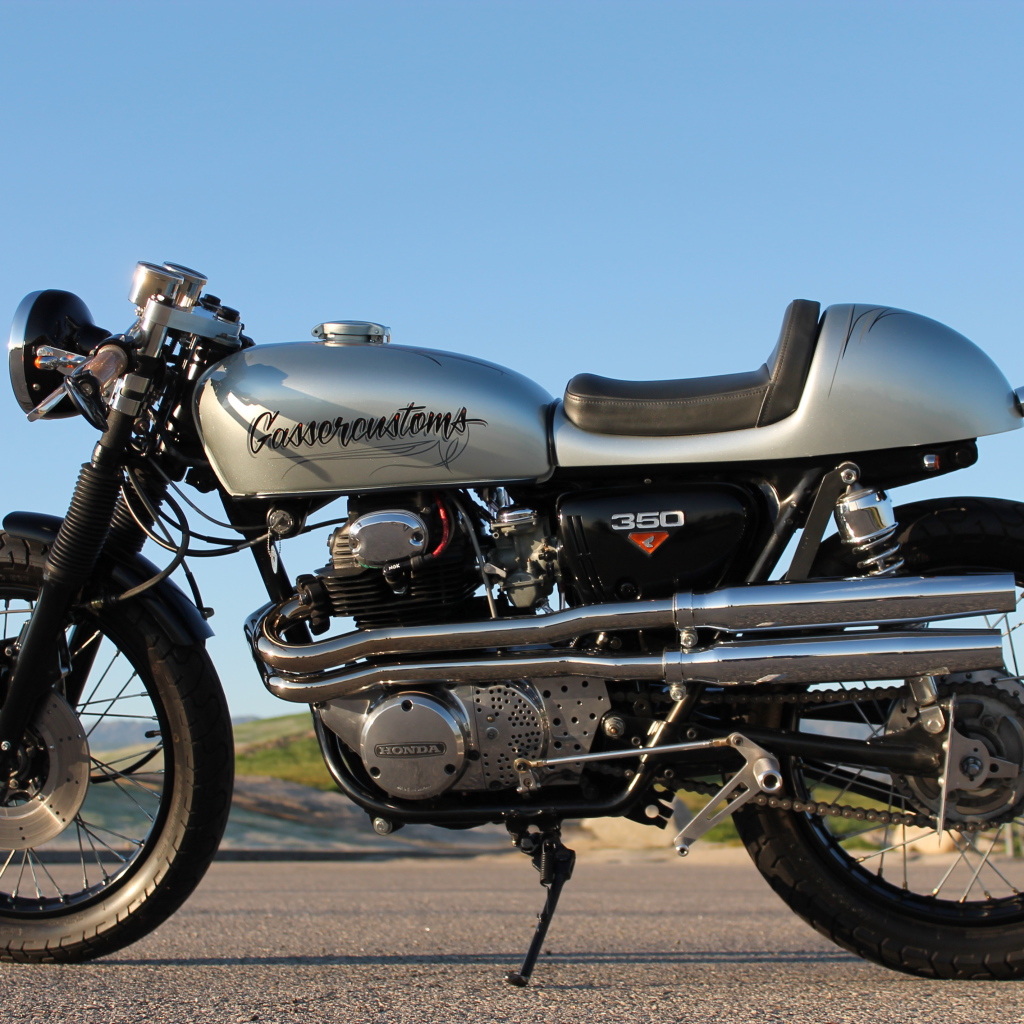 Новый мотоцикл Honda CB350 Café, 2021 года