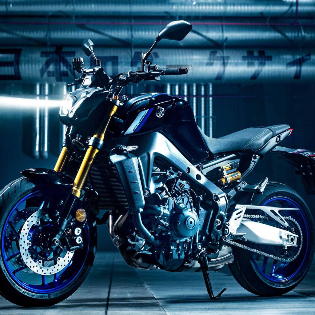 2021 Yamaha MT 09 Large Motorcycle