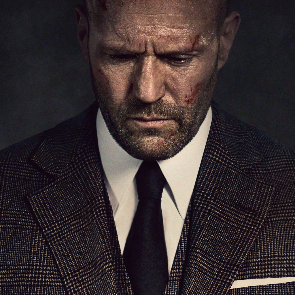 Актер Джейсон Стейтем в фильме Гнев человеческий, 2021