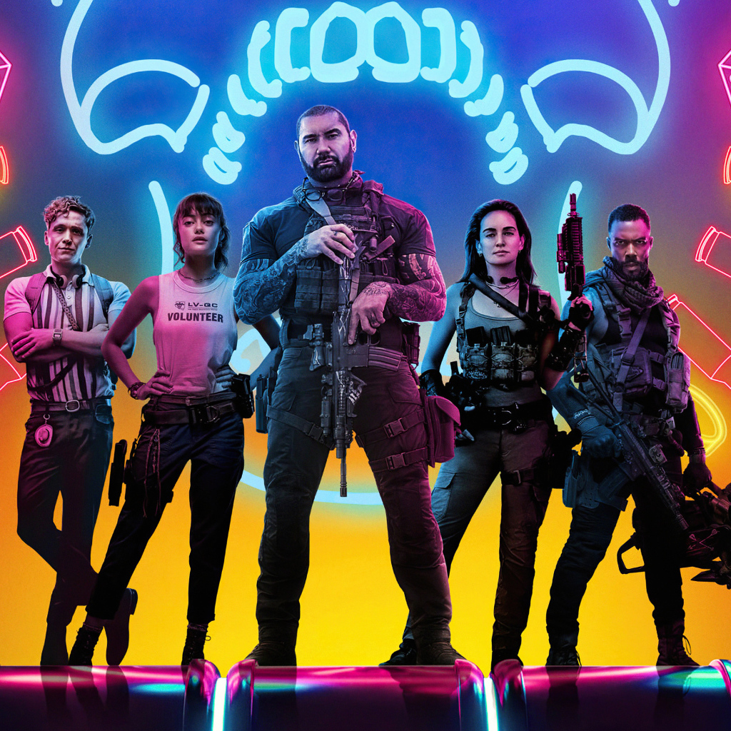 Постер нового фильма Армия мертвецов, 2021