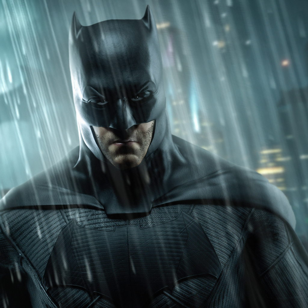 Постер нового супергеройского фильма Бэтмен, 2022