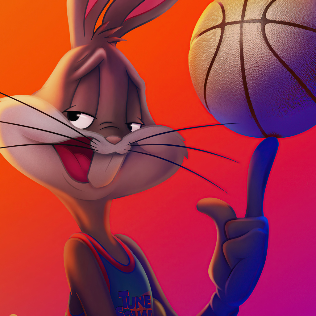 Багз Банни персонаж нового фильма Космический джем. Новое поколение, 2021