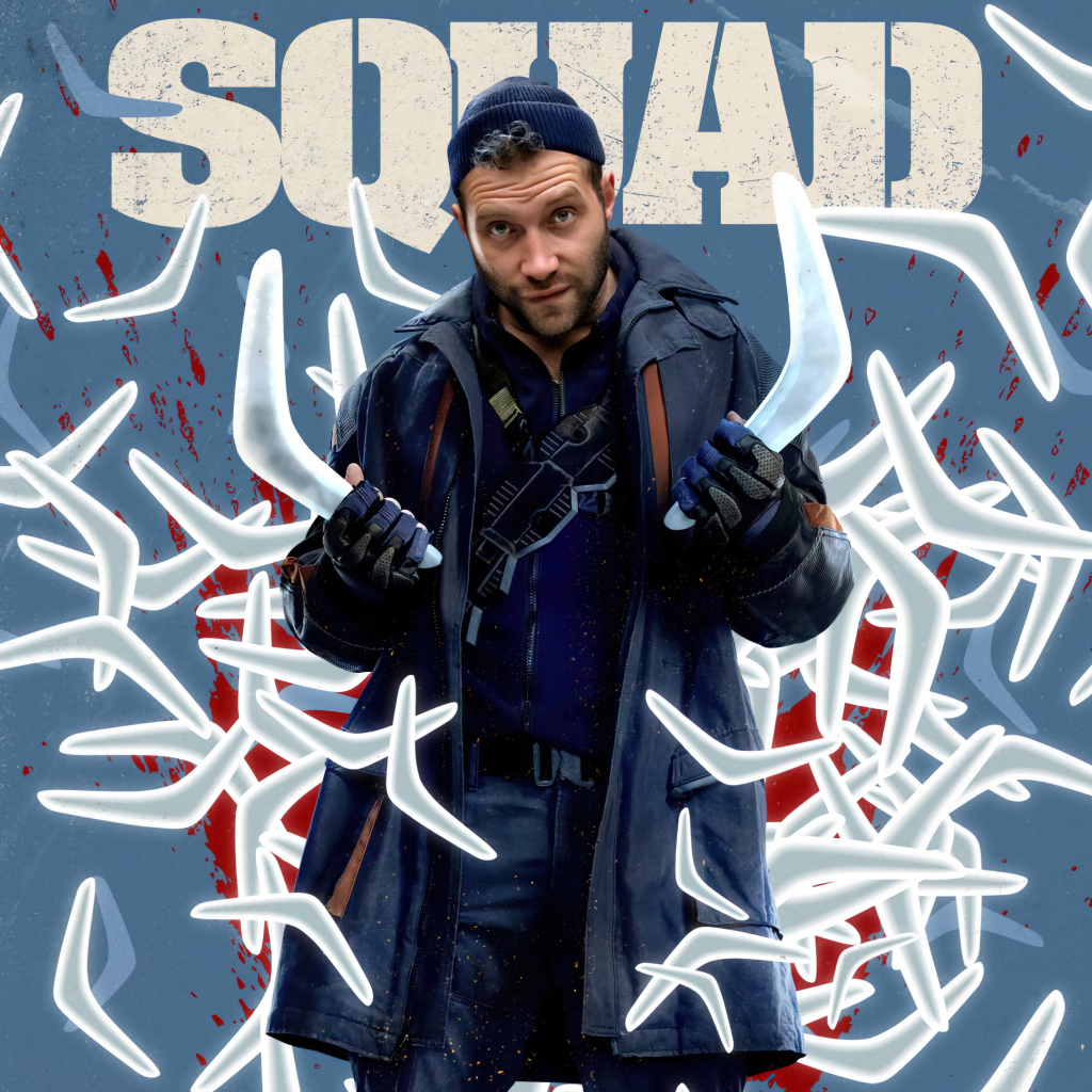 Персонаж Капитан Бумеранг фильм Отряд самоубийц: Миссия навылет, 2021