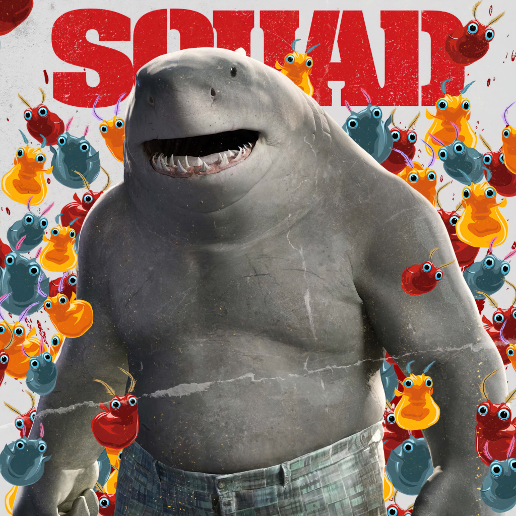 Персонаж Король Акул фильм Отряд самоубийц: Миссия навылет, 2021