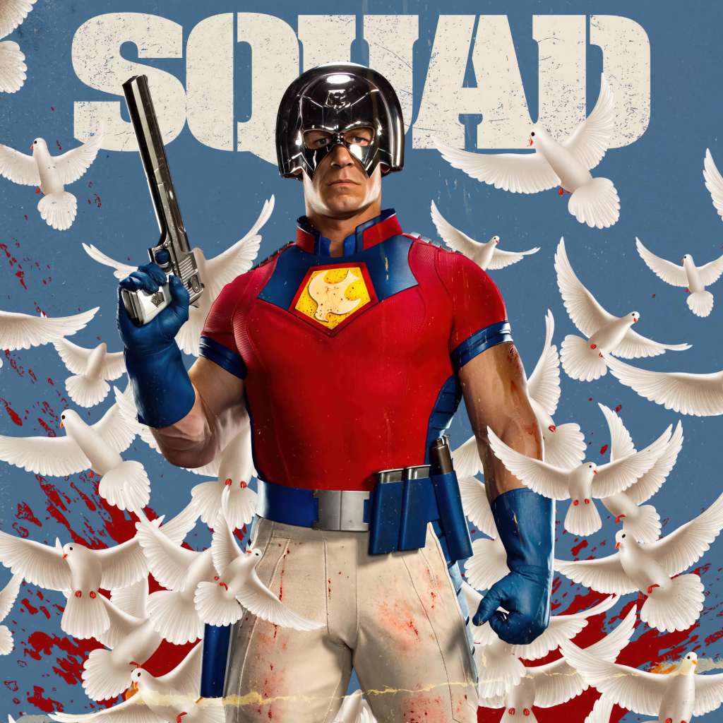 Персонаж Миротворец фильм Отряд самоубийц: Миссия навылет, 2021