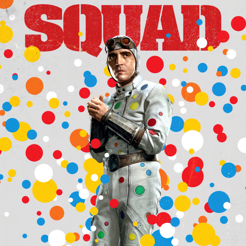 Персонаж Человек-в-Горошек фильм Отряд самоубийц: Миссия навылет, 2021