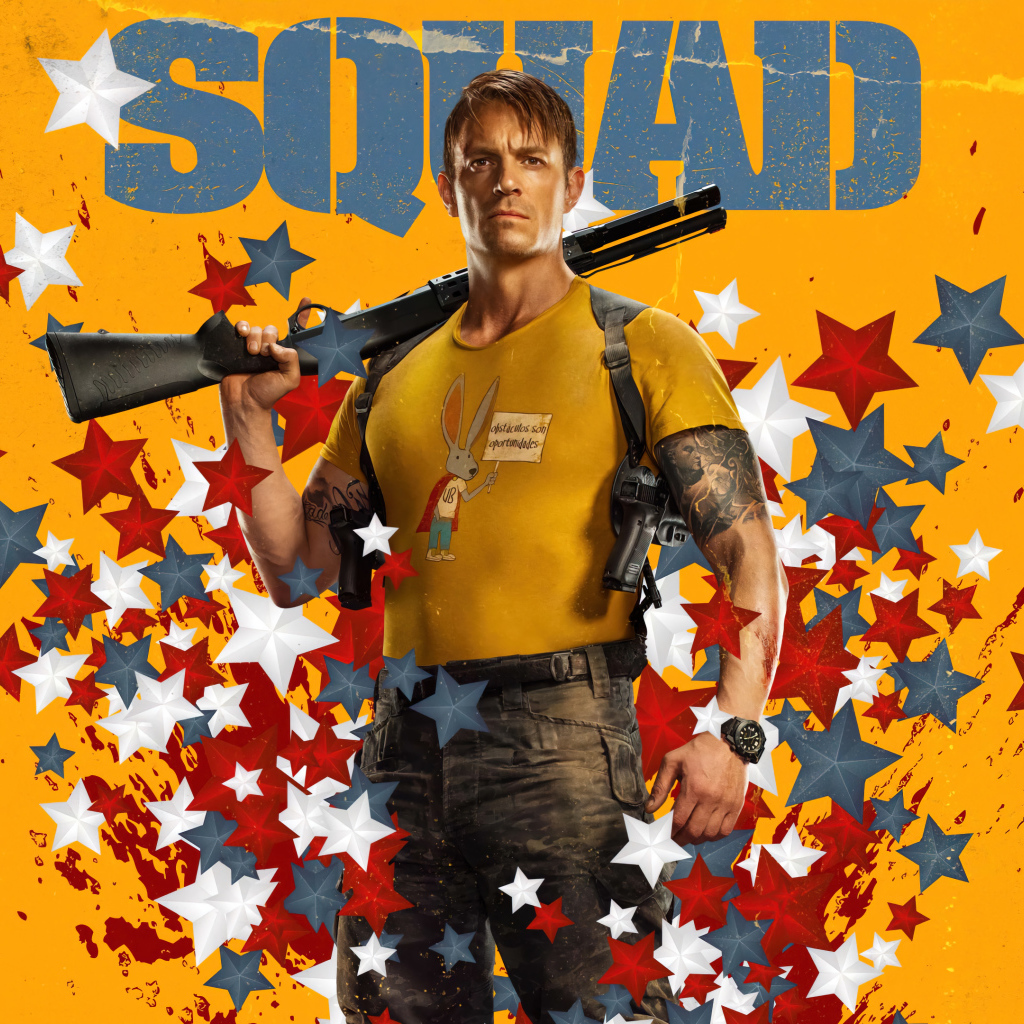 Персонаж Рик фильм Отряд самоубийц: Миссия навылет, 2021