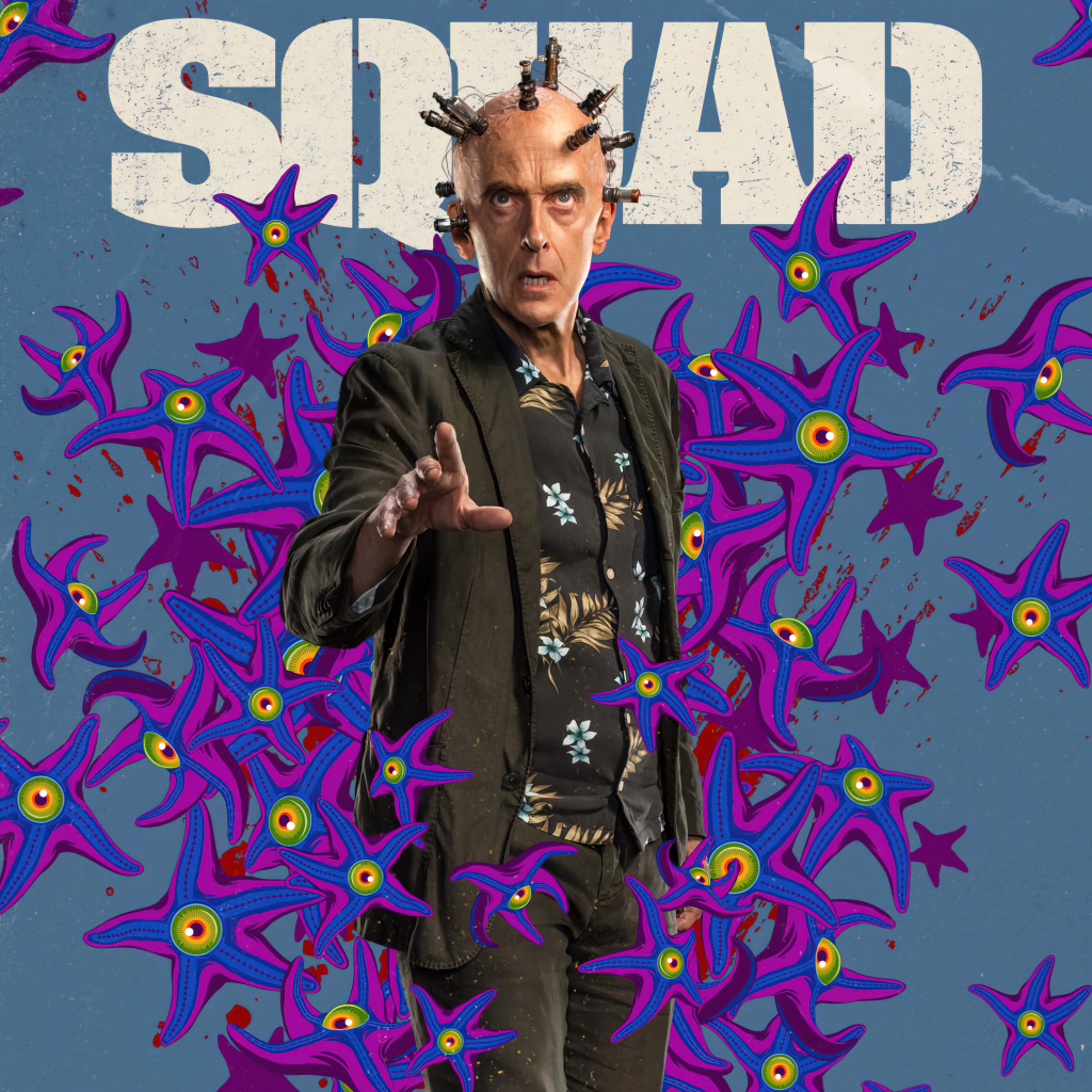 Персонаж Мыслитель фильм Отряд самоубийц: Миссия навылет, 2021