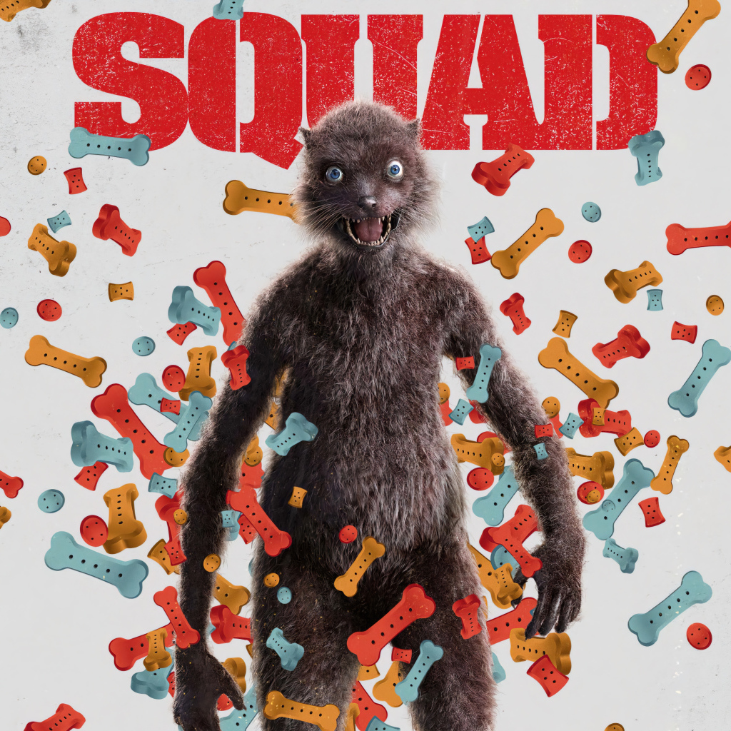 Персонаж Ласка фильм Отряд самоубийц: Миссия навылет, 2021