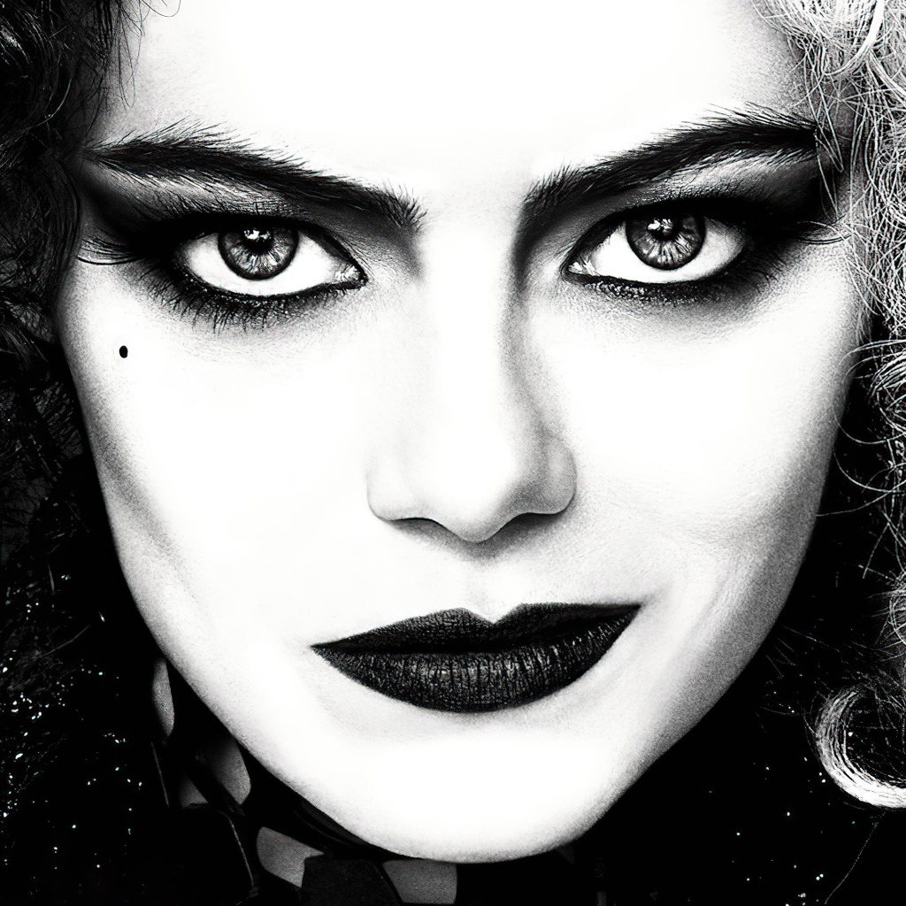 Круэлла персонаж нового фильма, 2021