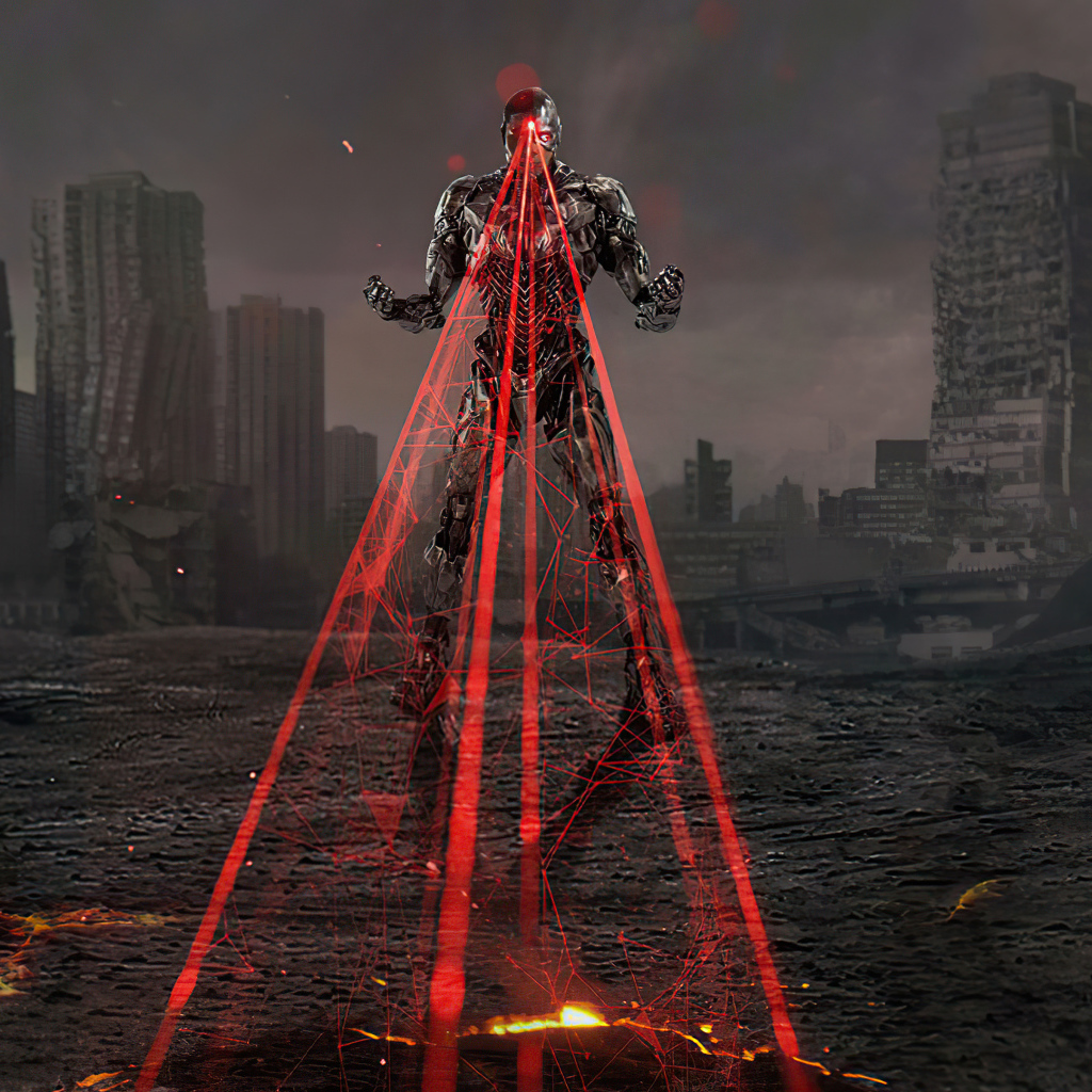 Киборг Джастис персонаж фильма  Лига справедливости Зака Снайдера