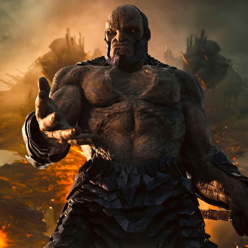 Darkseid character in the movie Justice League Zach Snyder, 2021
