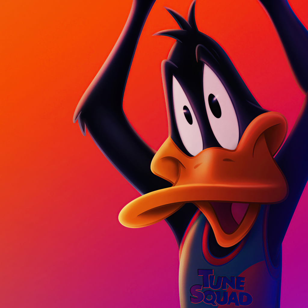 Даффи Дак персонаж нового фильма Космический джем: Новое поколение, 2021