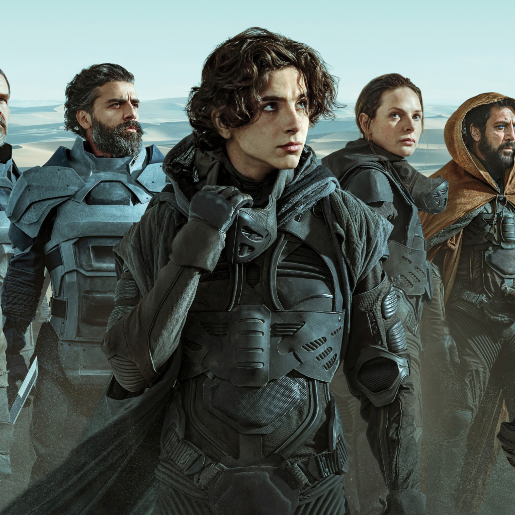 Персонажи нового фильма Дюна, 2021