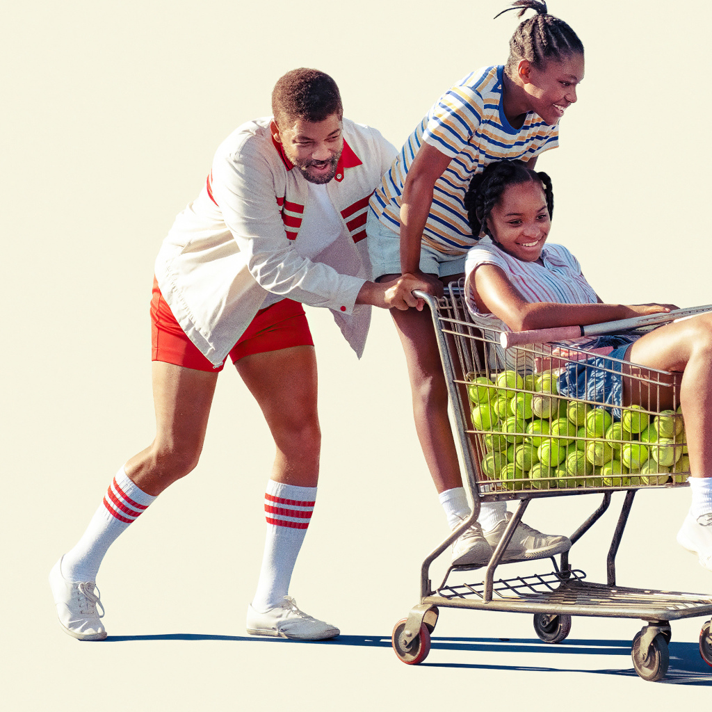 Постер нового фильма Король Ричард, 2021 года