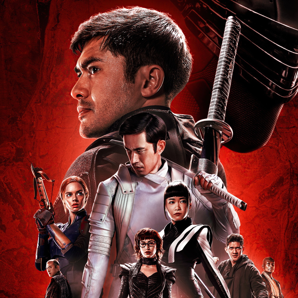 Постер фильма G.I. Joe: Бросок кобры , 2021